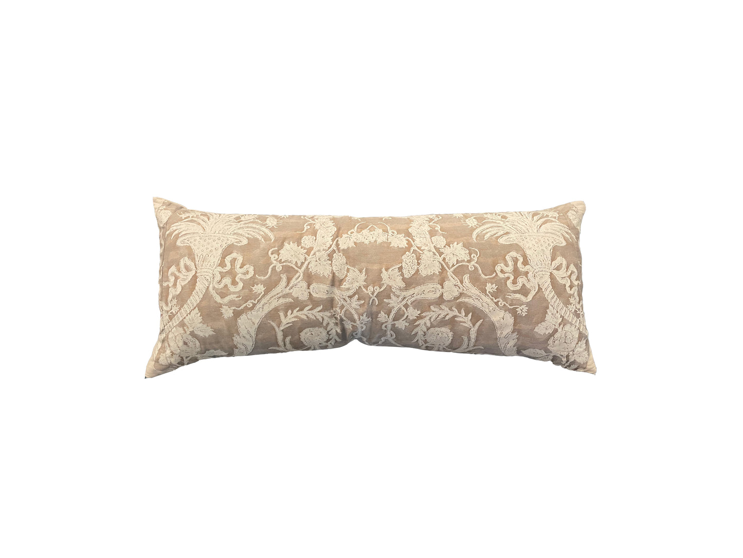 Fortuny Champagne & Ivory pillow