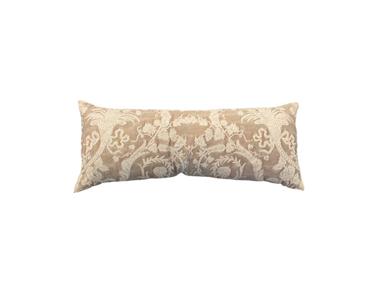 Fortuny Champagne & Ivory pillow