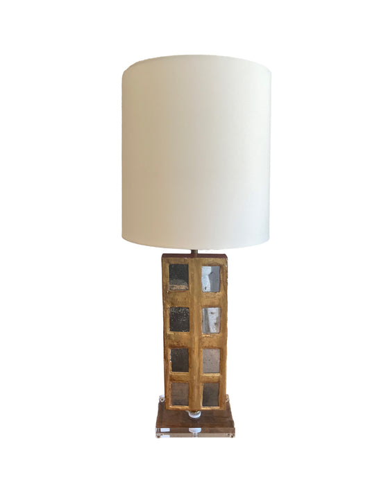 Antique Mirror Table Lamps