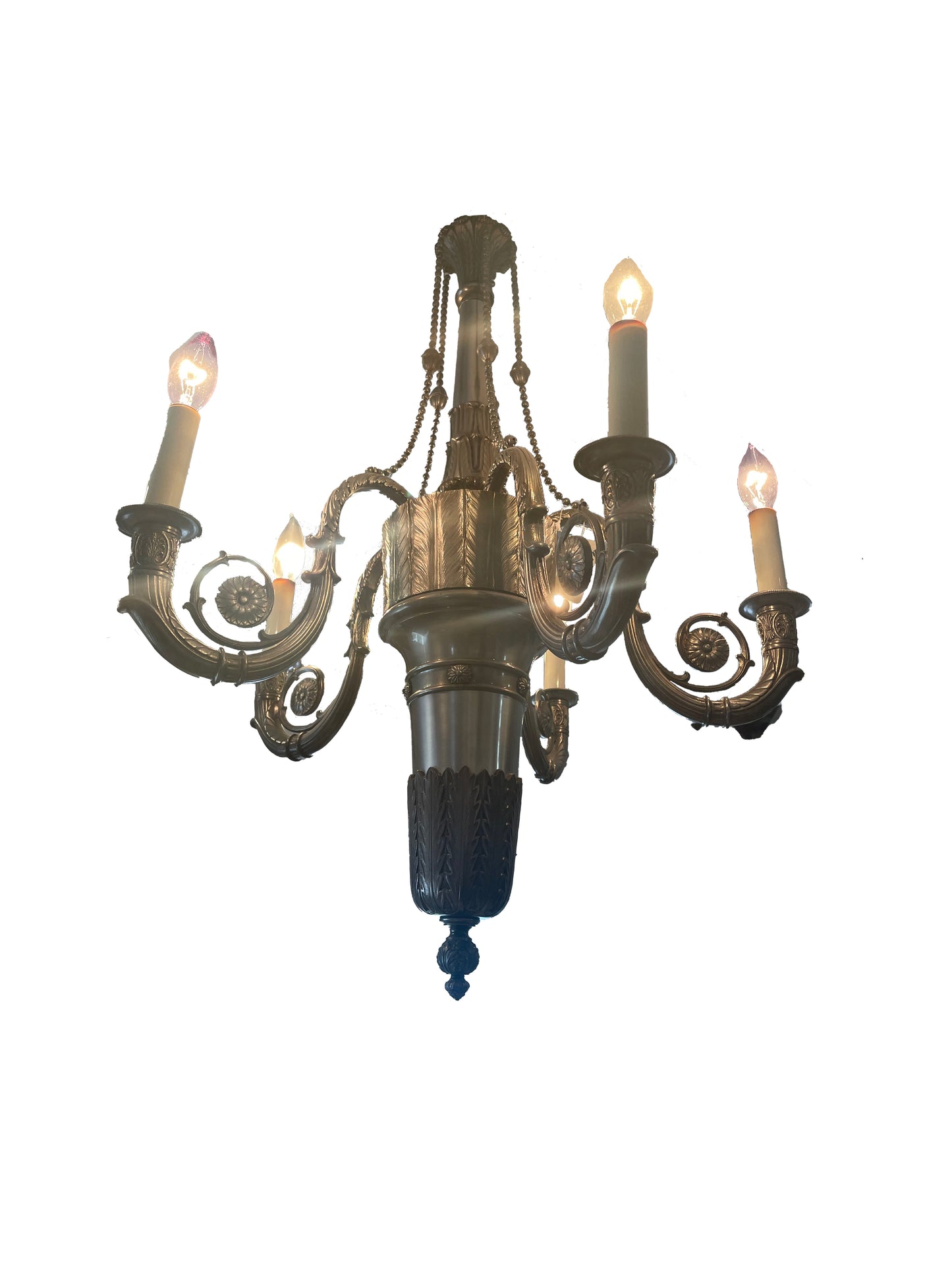 Zinc Chandelier