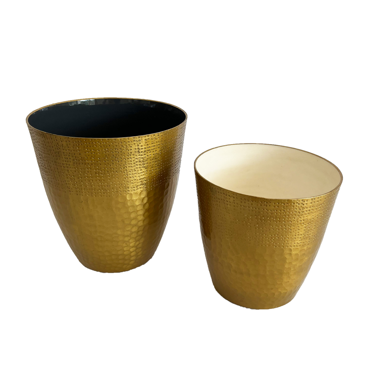 Gold Imprinted Pot