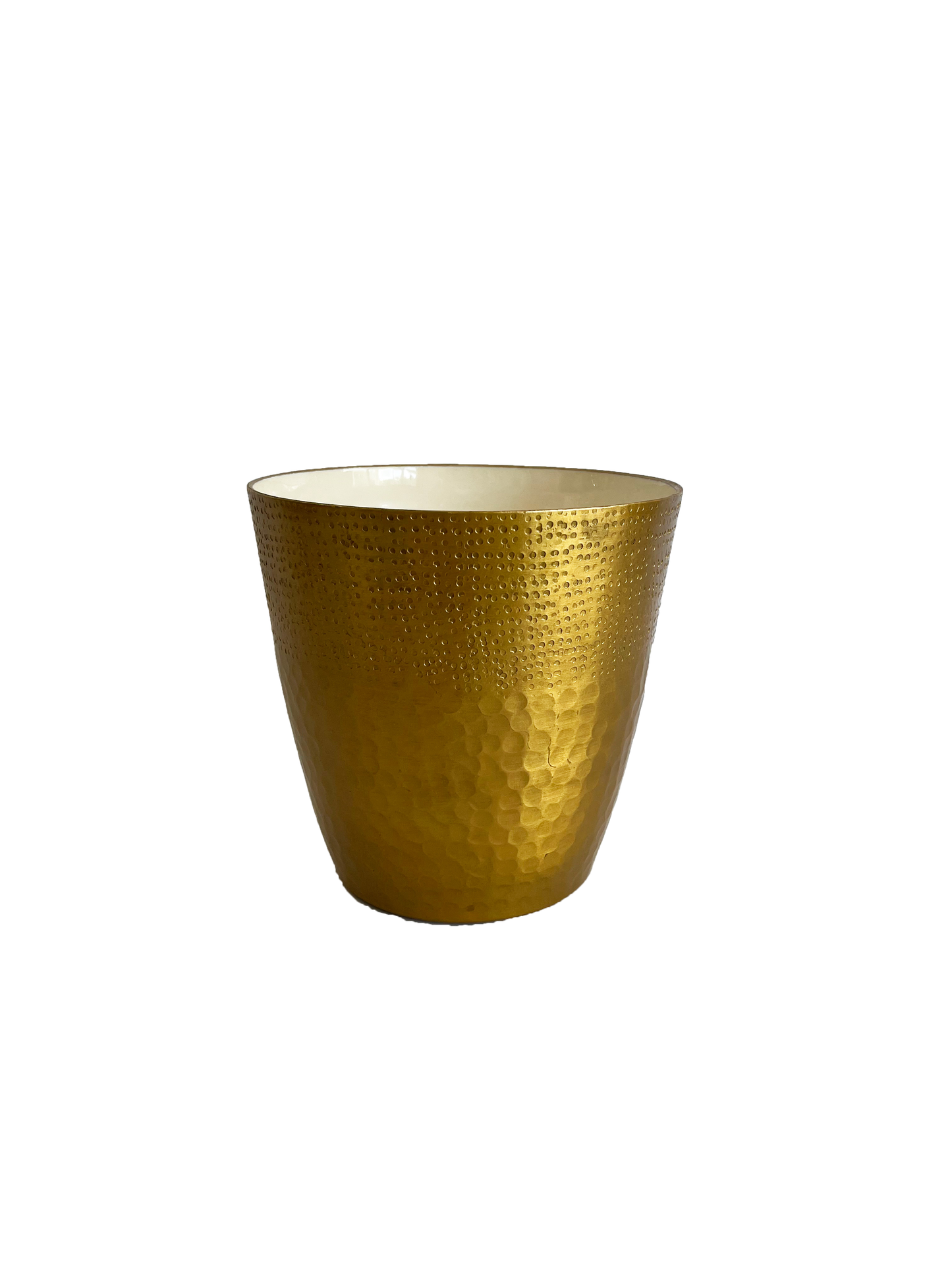 Gold Imprinted Pot