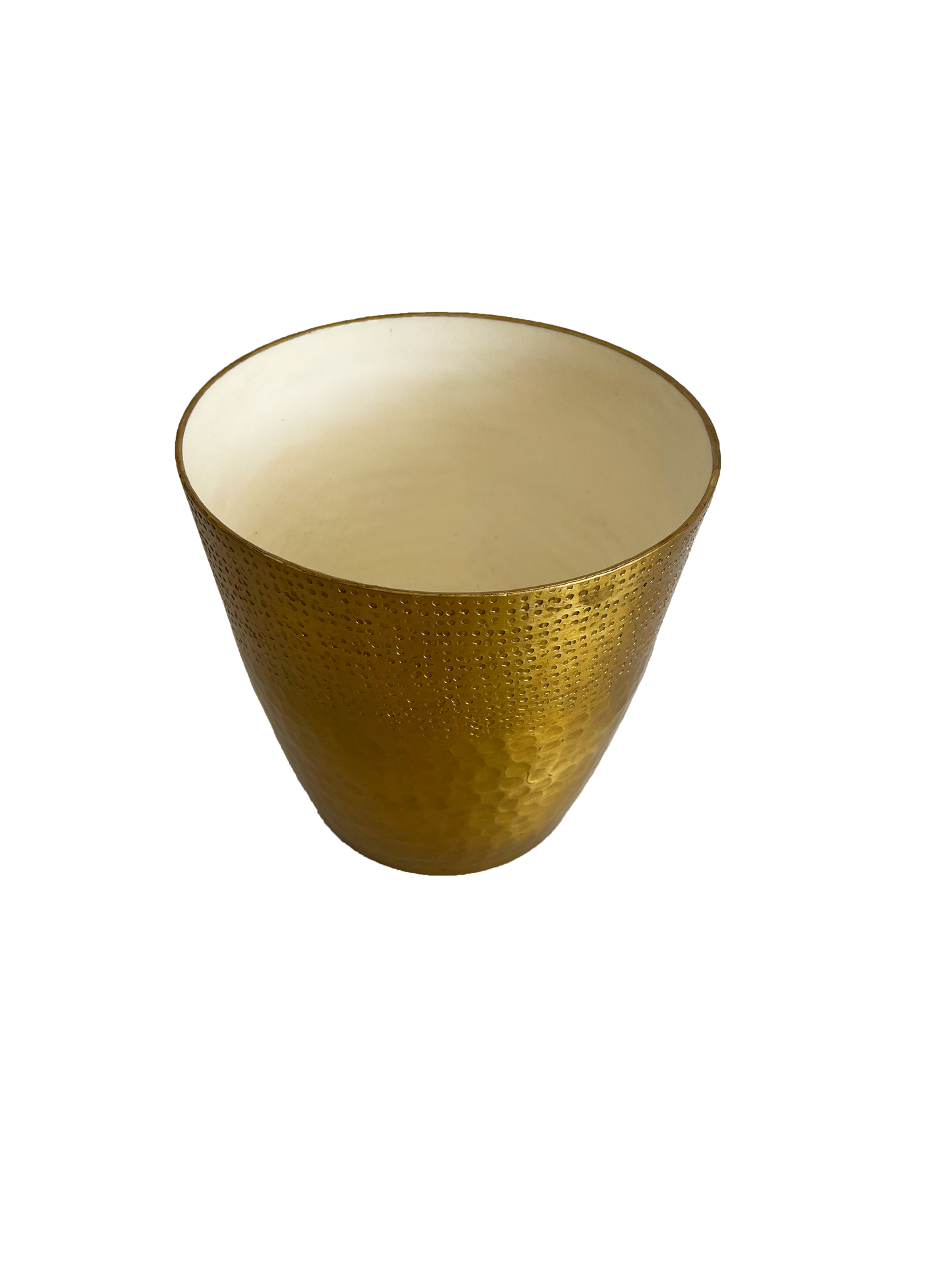 Gold Imprinted Pot