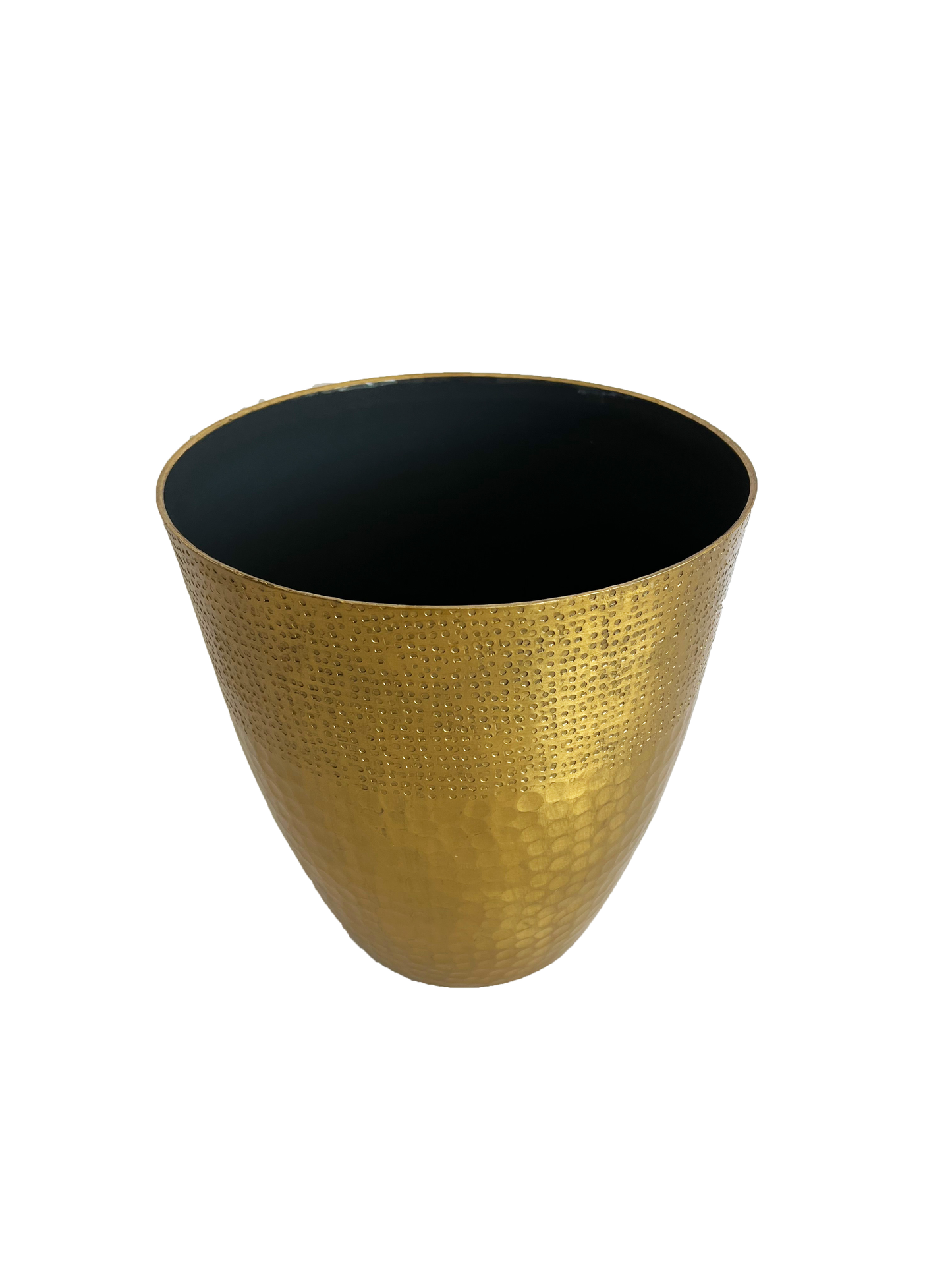 Gold Imprinted Pot