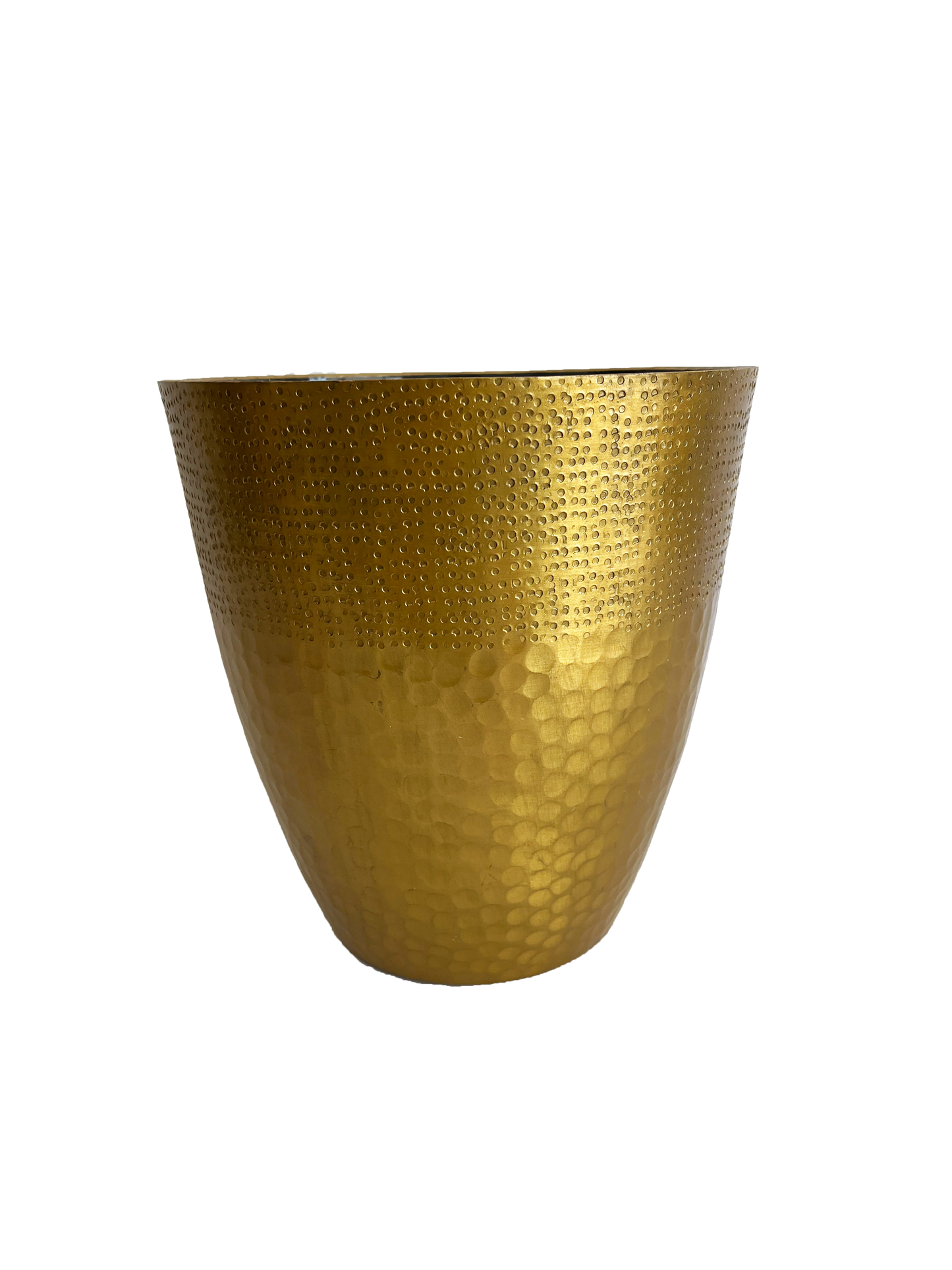 Gold Imprinted Pot