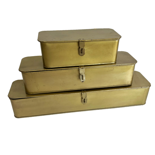Brass Boxes