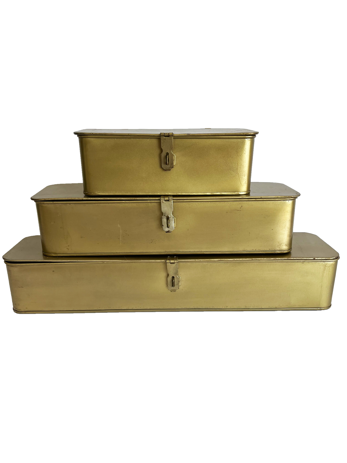 Brass Boxes