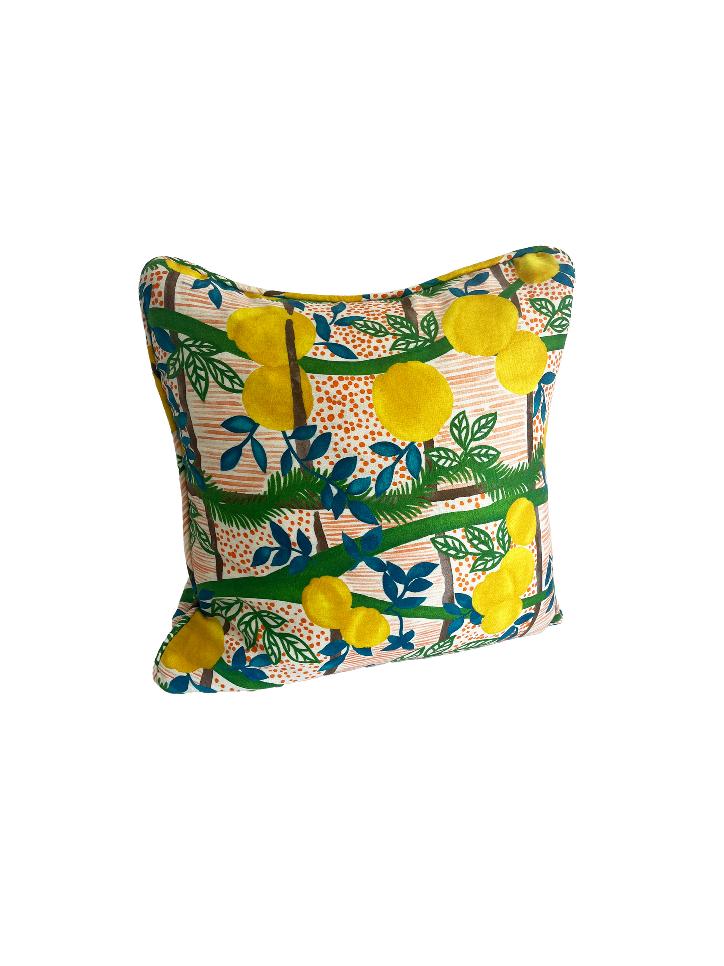 Tropical Citrus Pillow