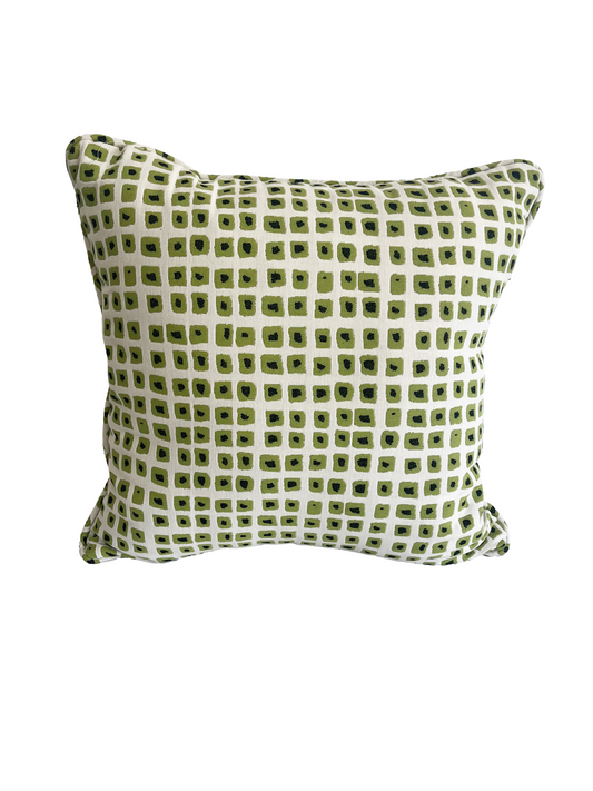 Block Geometric Pillow