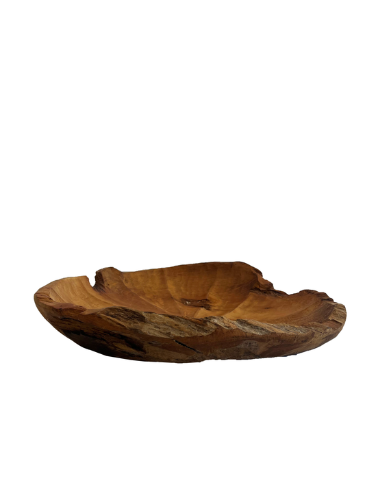 Hand Carved Teak Tray
