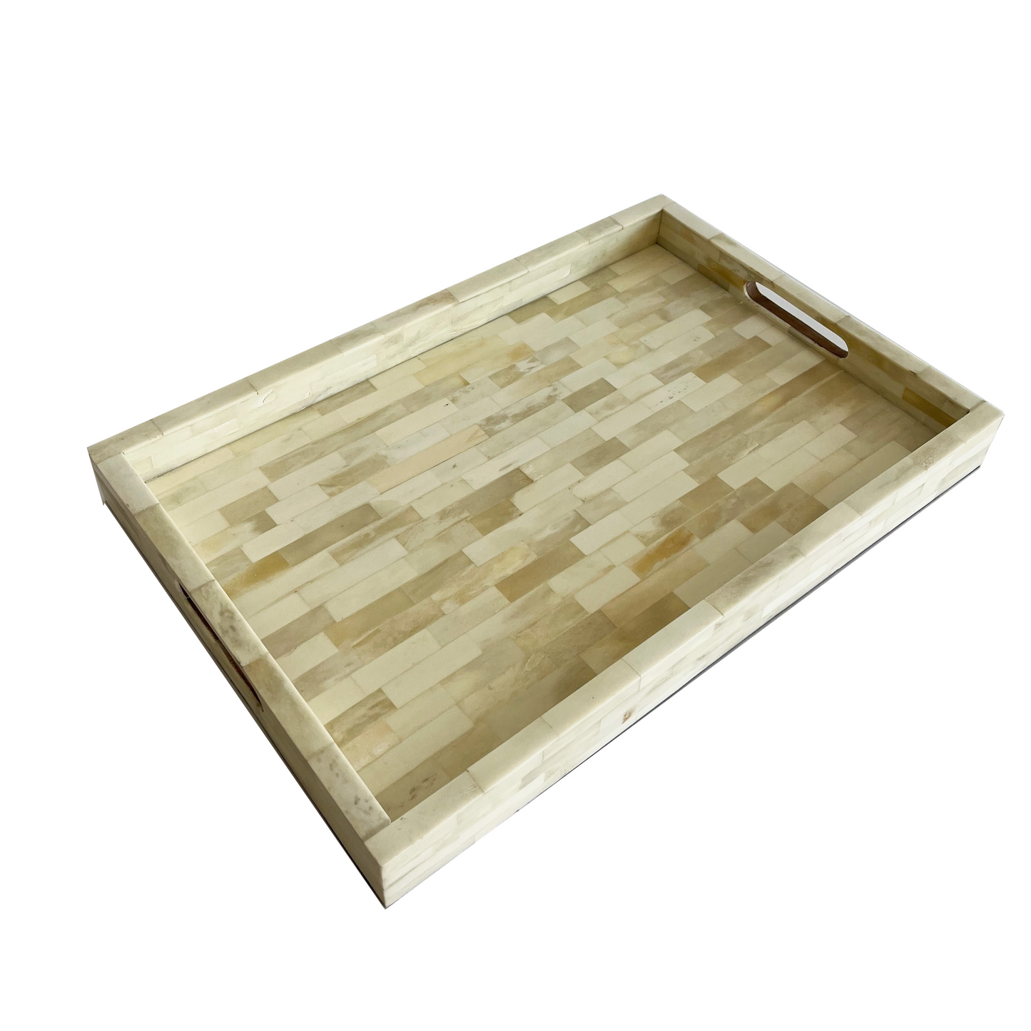 White Bone Tray