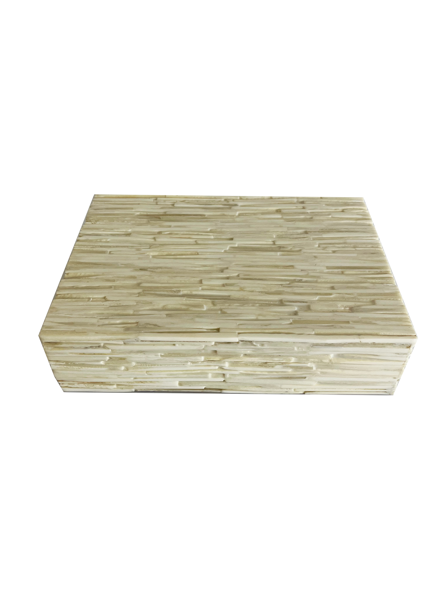 Rectangular Tiled Bone Box