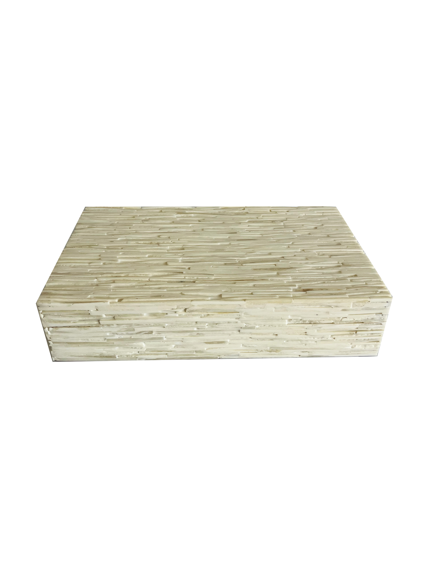 Rectangular Tiled Bone Box