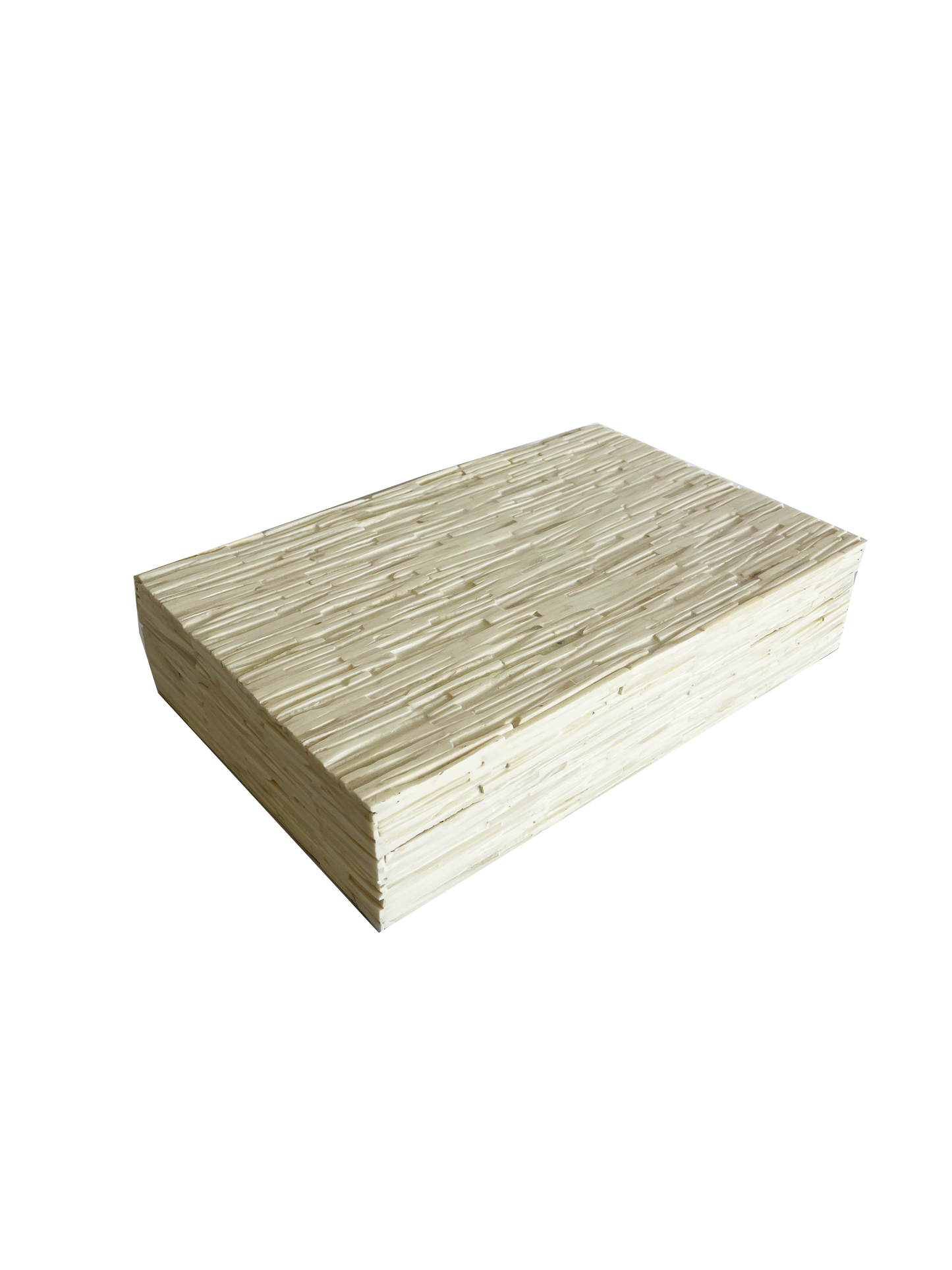 Rectangular Tiled Bone Box