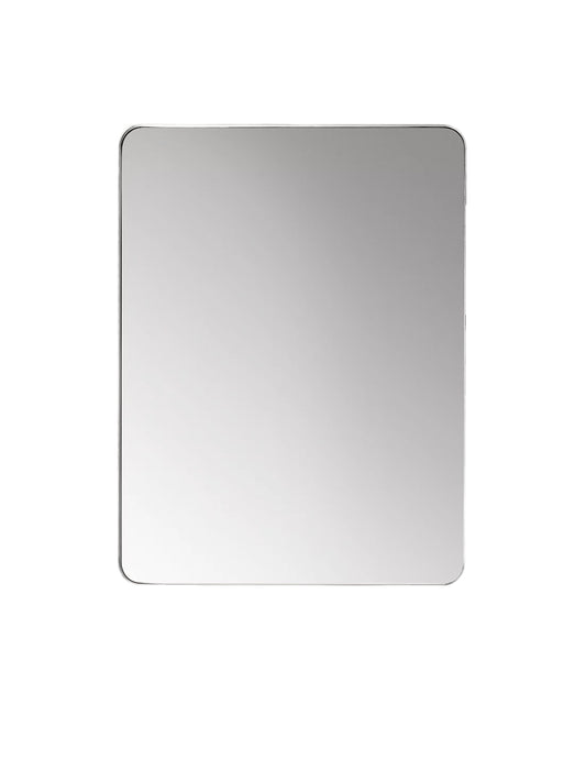 Chrome Rectangular Wall Mirror