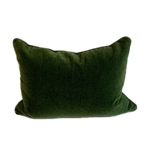 Velvet Green Pillow
