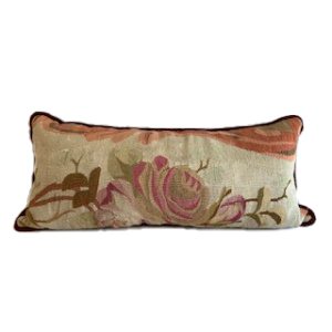 Antique Aubusson Pillow