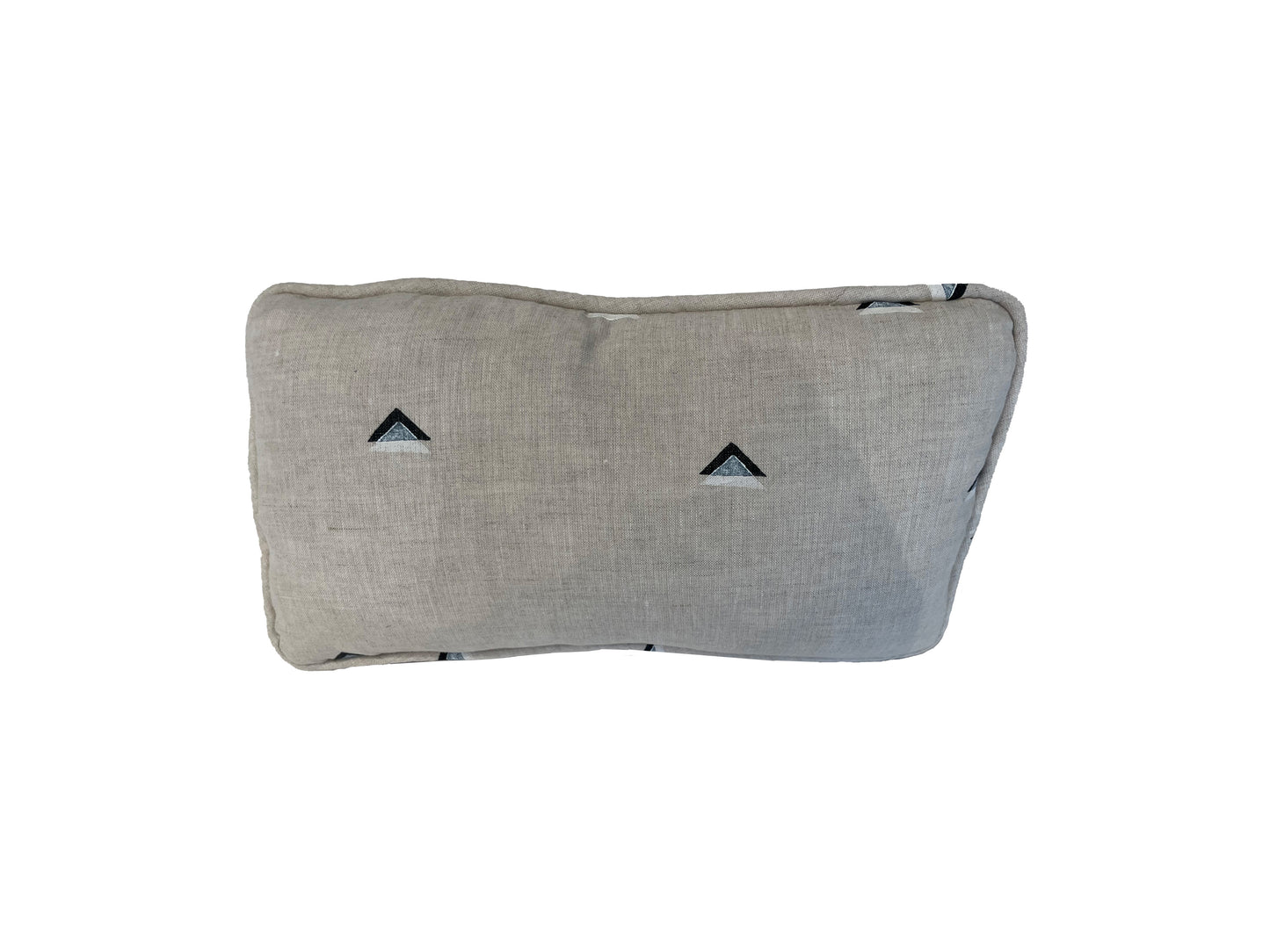 Nautical Linen Lumbar Pillow