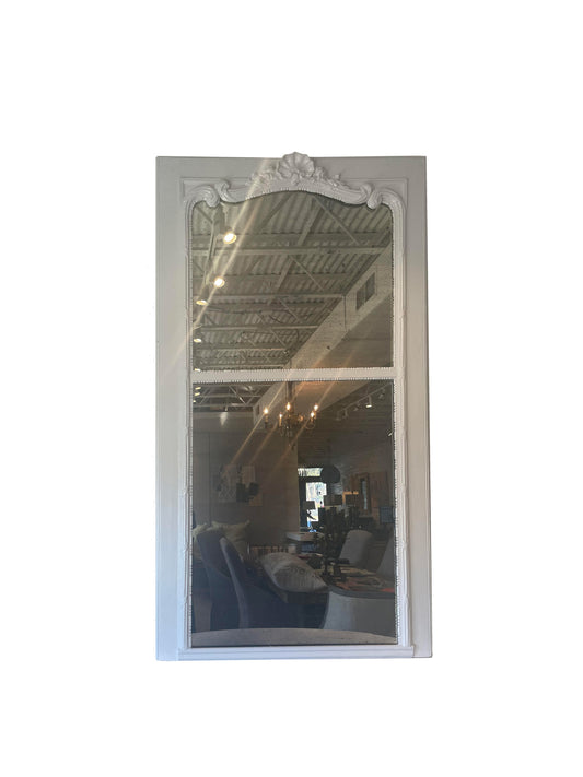 Antique Trumeau Mirror